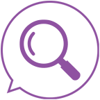 Magnifying-glass-purple-outline