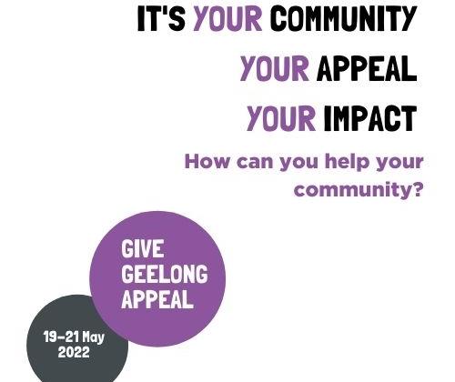 Give Geelong Appeal - Donation Kit - Social Media Tiles