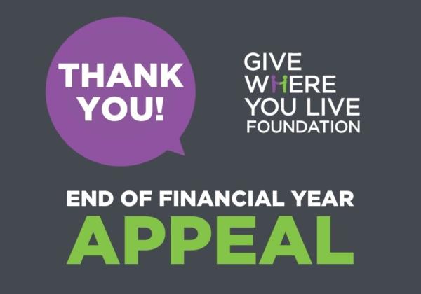 Eofy Appeal Banner (facebook Post)