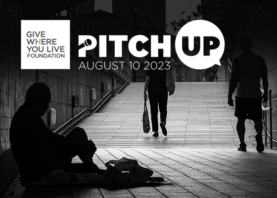 Pitch Up Geelong Give WHERE you live foundation