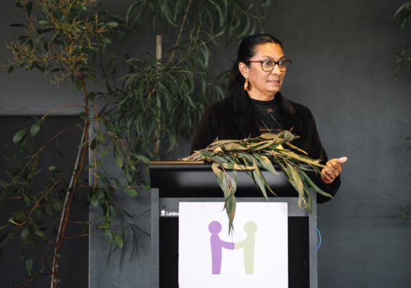 Give Where You Live Foundation's Conversations that Matter with Nova Peris