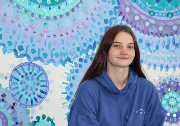 Zoey a participant in the Operation Newstart program funded by the Give Where You Live Foundation Geelong