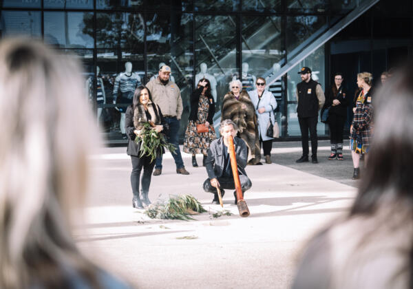 Conversations that Matter:Reconciliation smoking ceremony