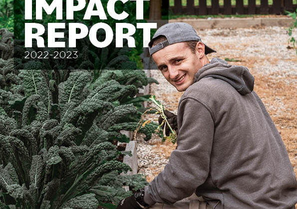 Give where you live23 Impact report Front Cover