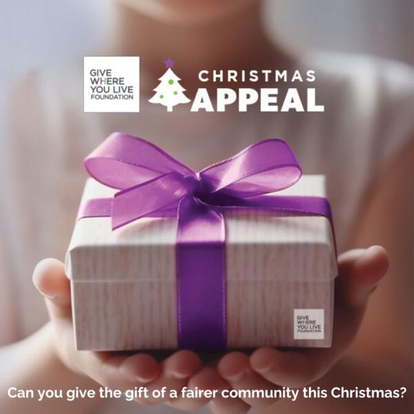 Give The Gift Of A Fairer Community