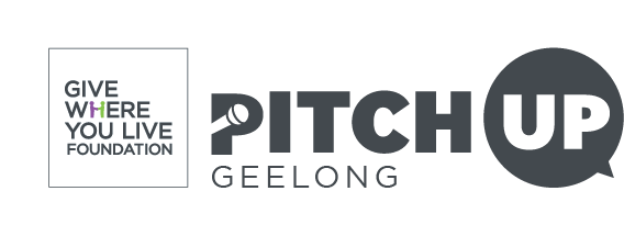 Pitch up Geelong Logolockup