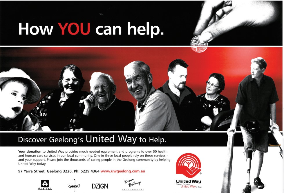 United Way Campaign Material