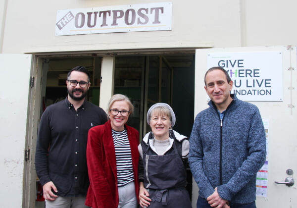 Bisinella visits The Outpost