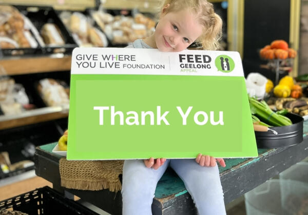 Feed Geelong Thank You