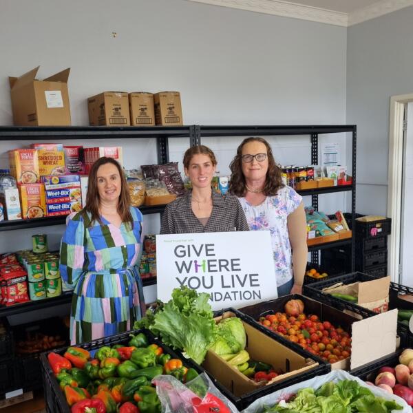 Give Where You LIve Foundation Hesse Rural Health
