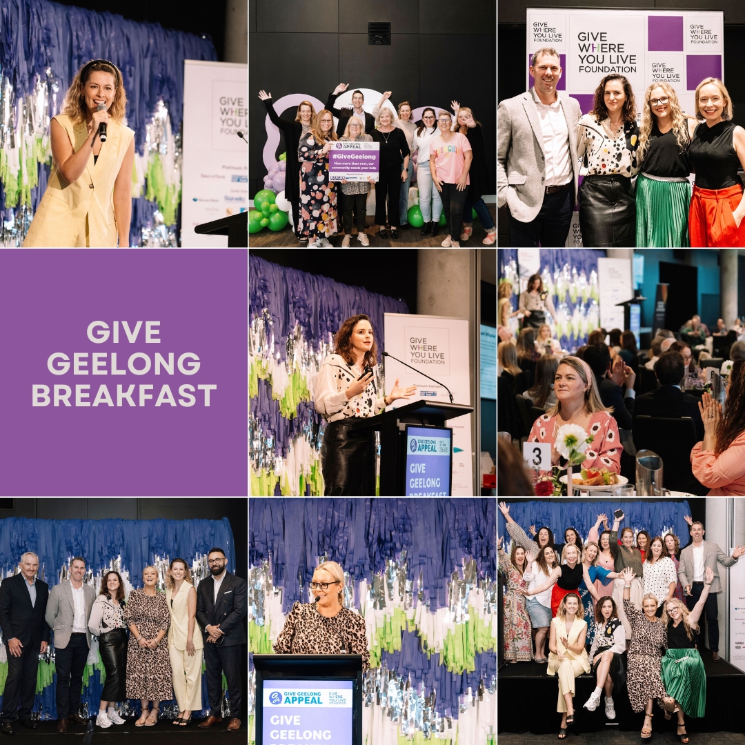 Give Geelong Breakfast 21 March 2025