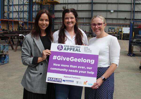 Hanlon Industries Support Give Geelong Appeal