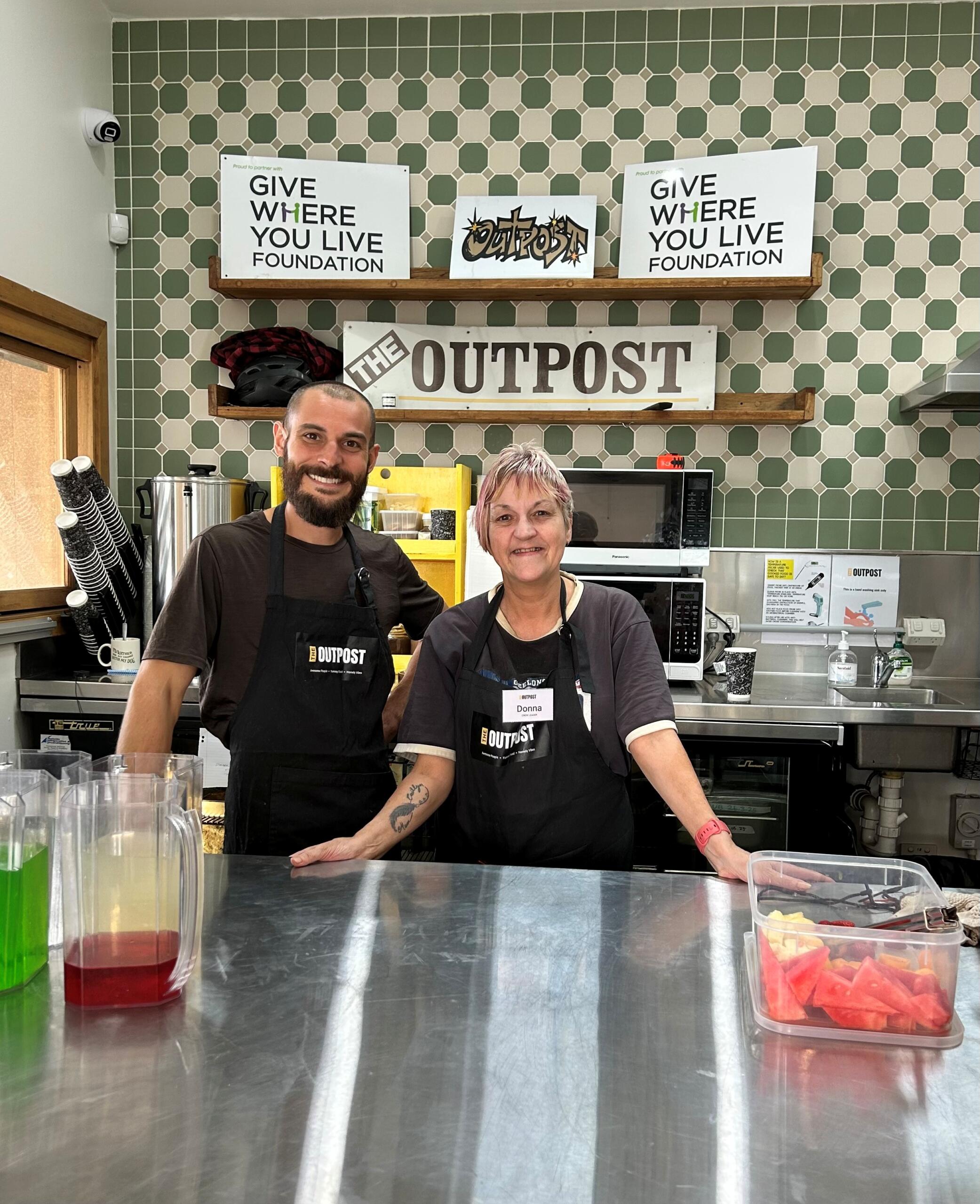 Volunteers Outpost