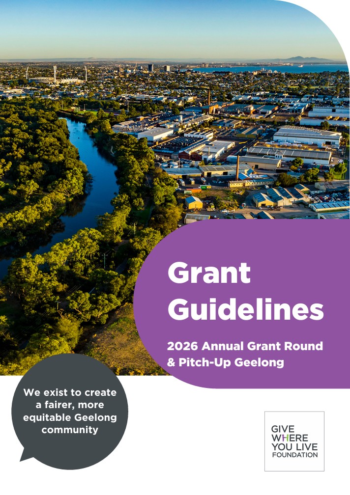 Grant Guidelines Cover 2026