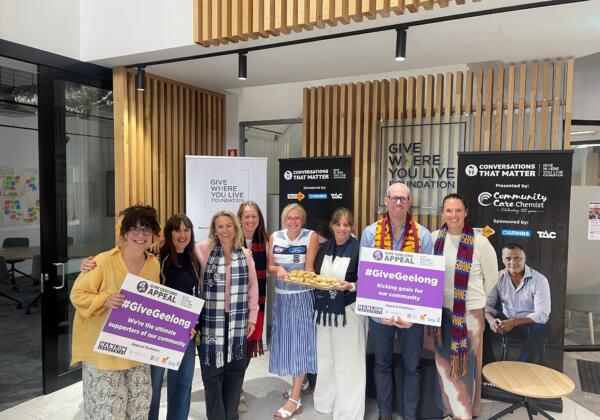 Give Where You Live Team