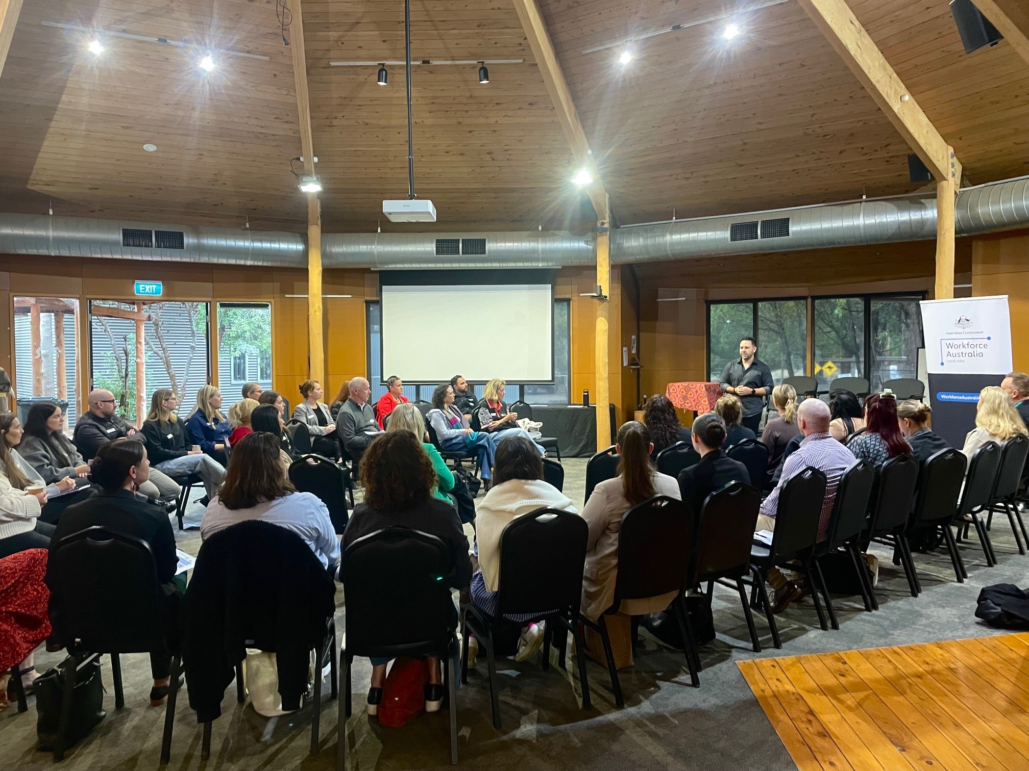 Group Inclusive Employment Workshop