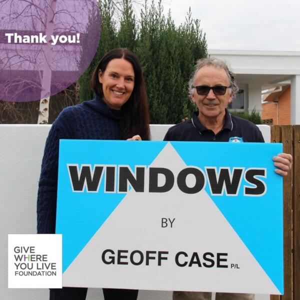 Give Geelong and Windows by Geoff Case