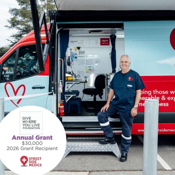 Street Side Medics Grants