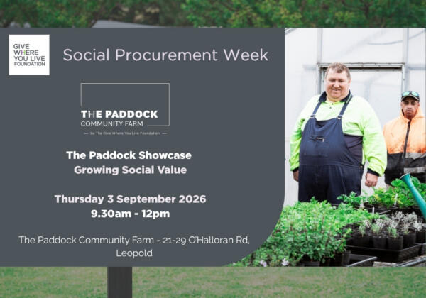 Social Procurement Week