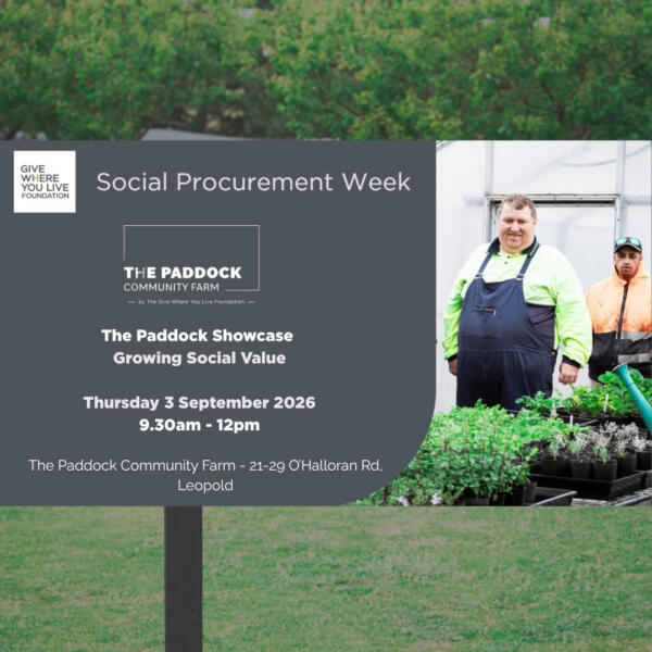 Social Procurement Week