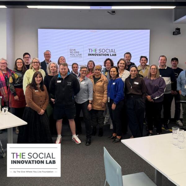 Give Where You Live Social Lab Barwon Water