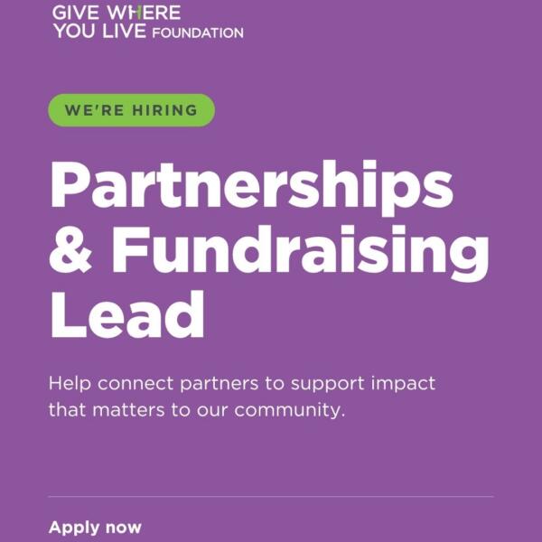 Partnerships And Fundraising Lead